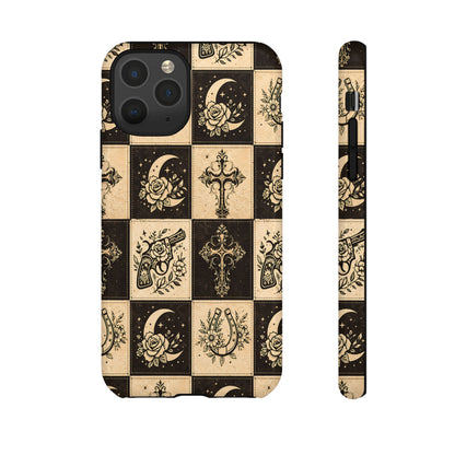 Western Patchwork Icons Tough Case