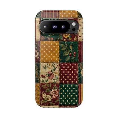 Jewel Tone Patchwork Tough Case