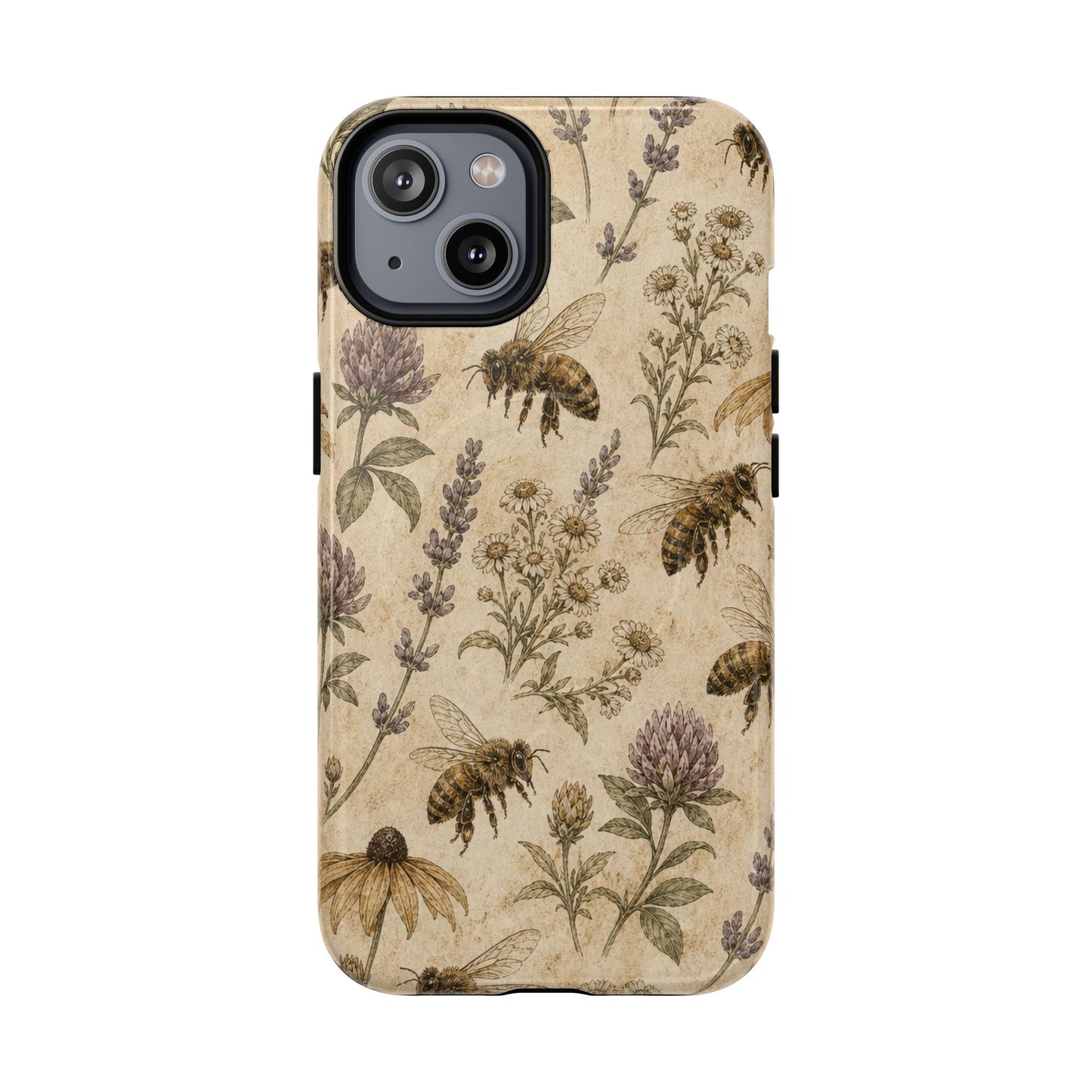 Botanical Bees Magnetic Case