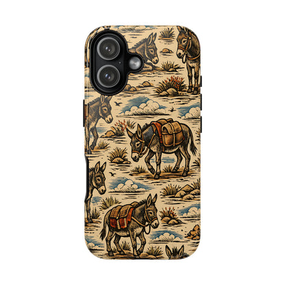 Western Donkey Tough Case