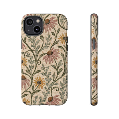 Wildflower Mosaic Tough Case