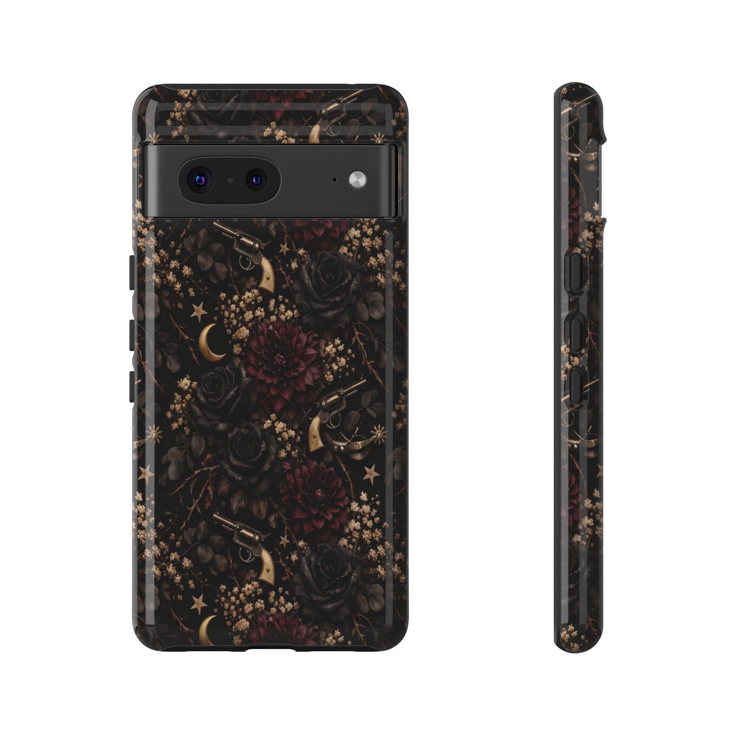Floral Western Gothic Tough Case