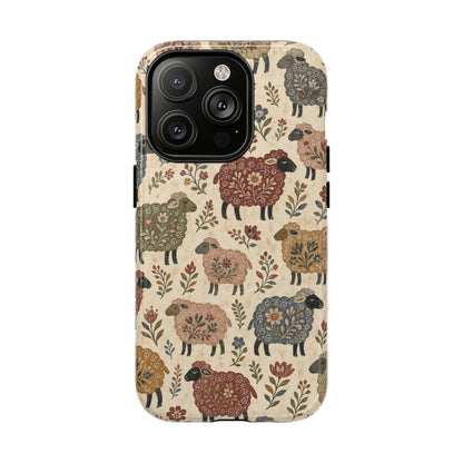 Folk Sheep Magnetic Case