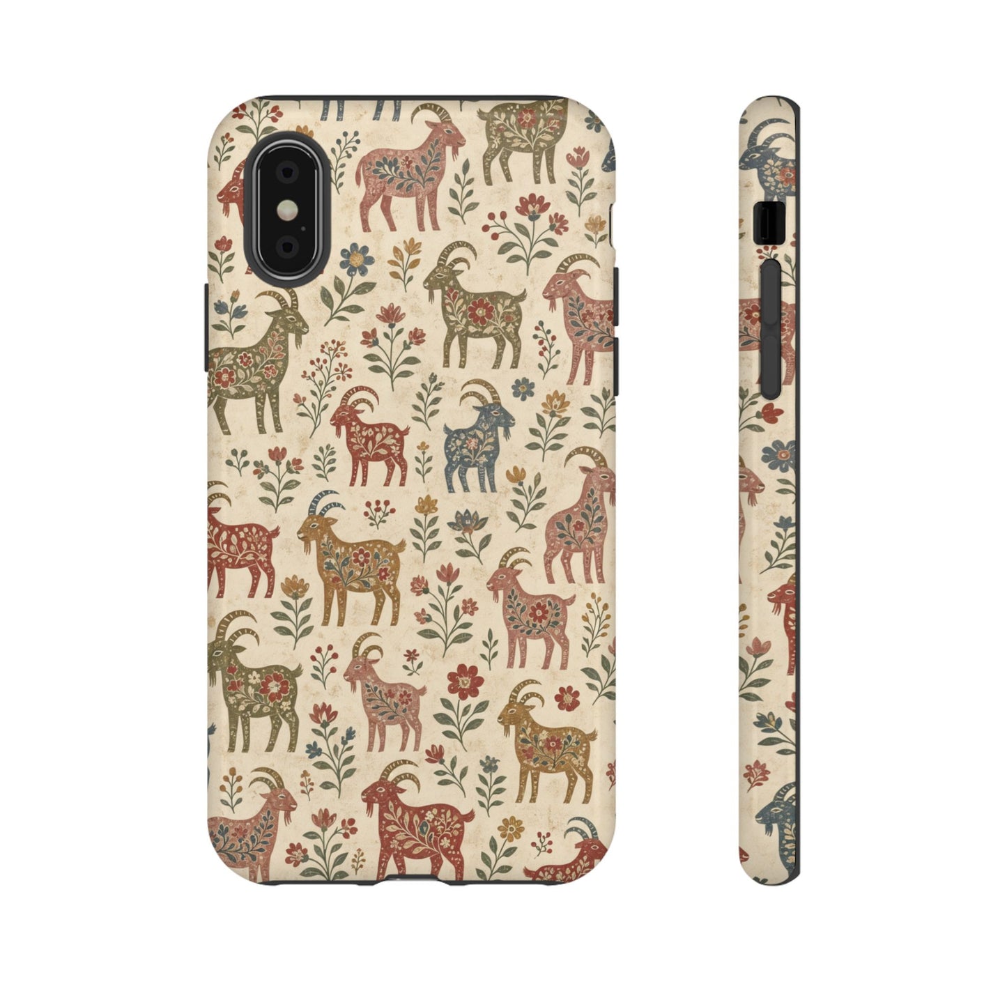 Meadow Goats Tough Case