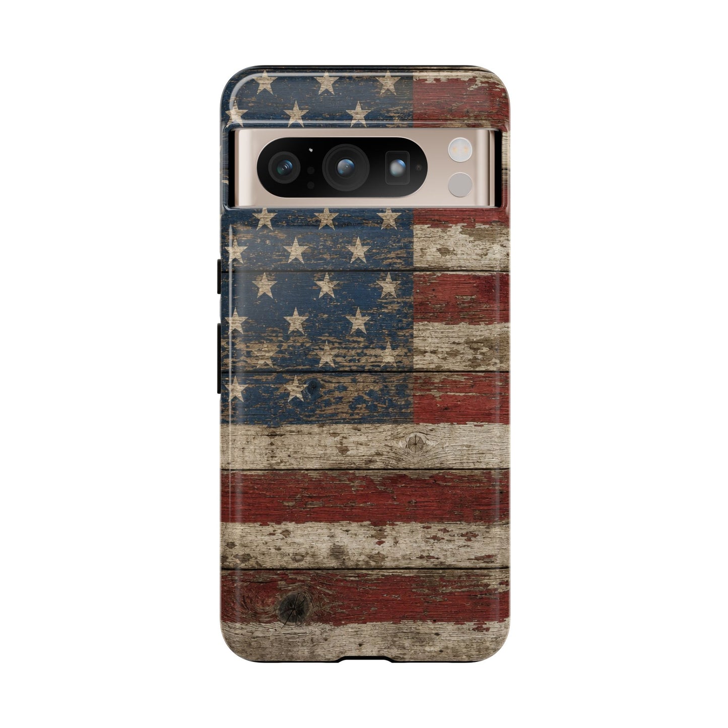 Barnwood Flag Tough Case