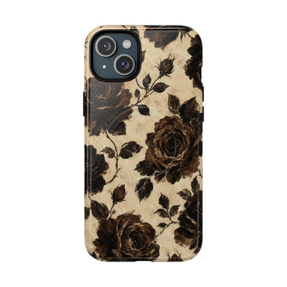 Midnight Rose Magnetic Case
