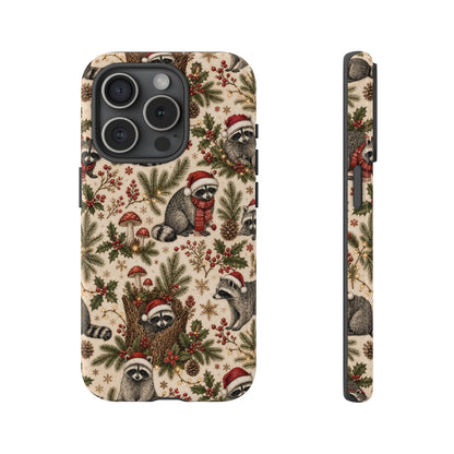 Raccoon Hollow Christmas Tough Case