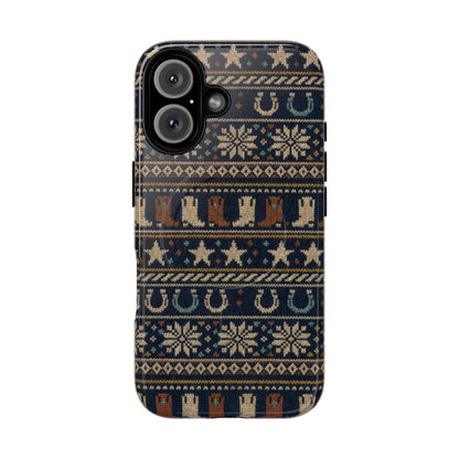 Fair Isle Boots Magnetic Case