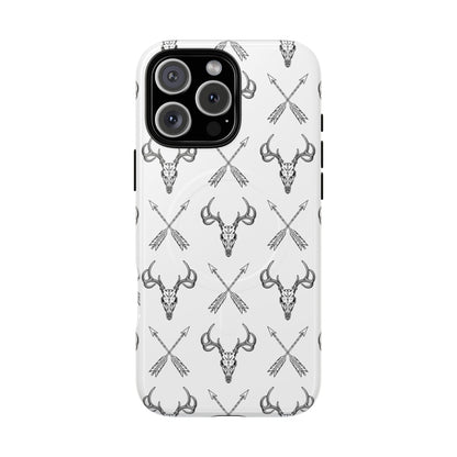 Deer Skull Arrows Magnetic Case