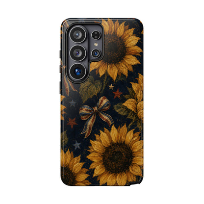 USA Sunflower Tough Case