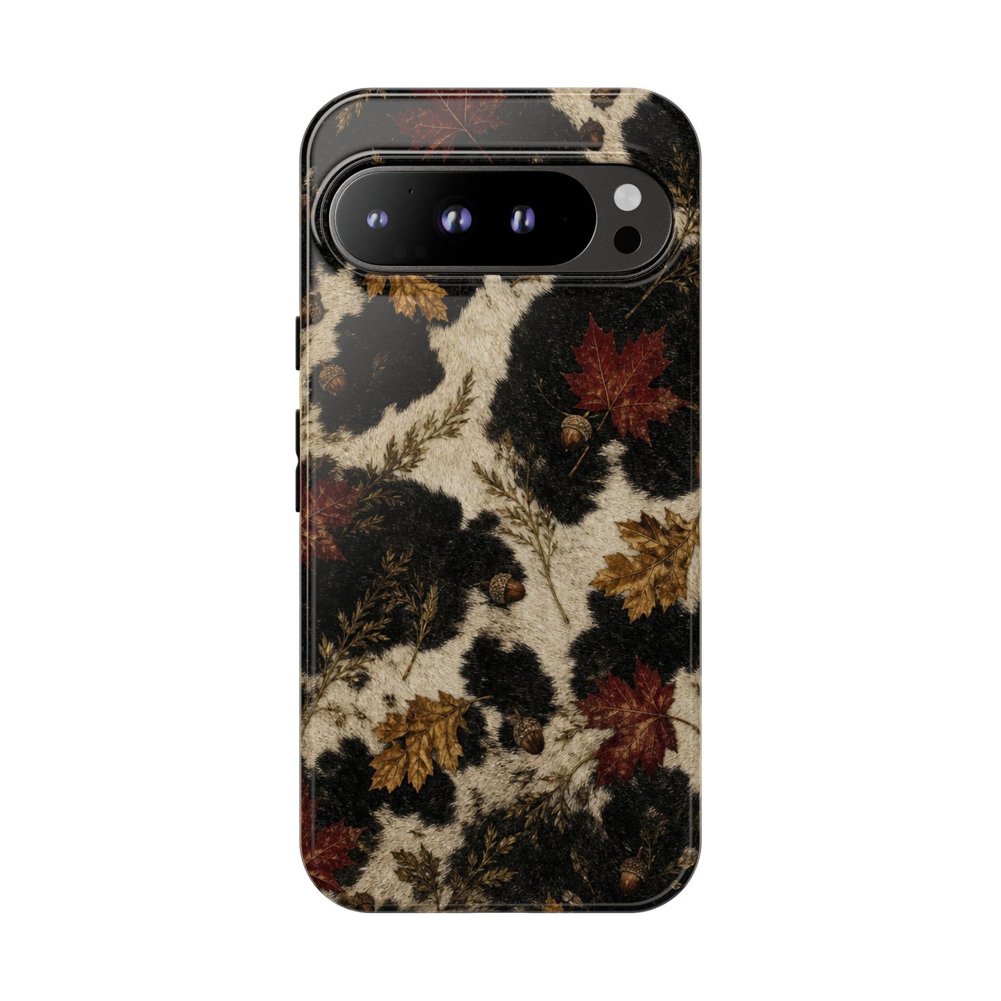 Fall Cowhide Tough Case