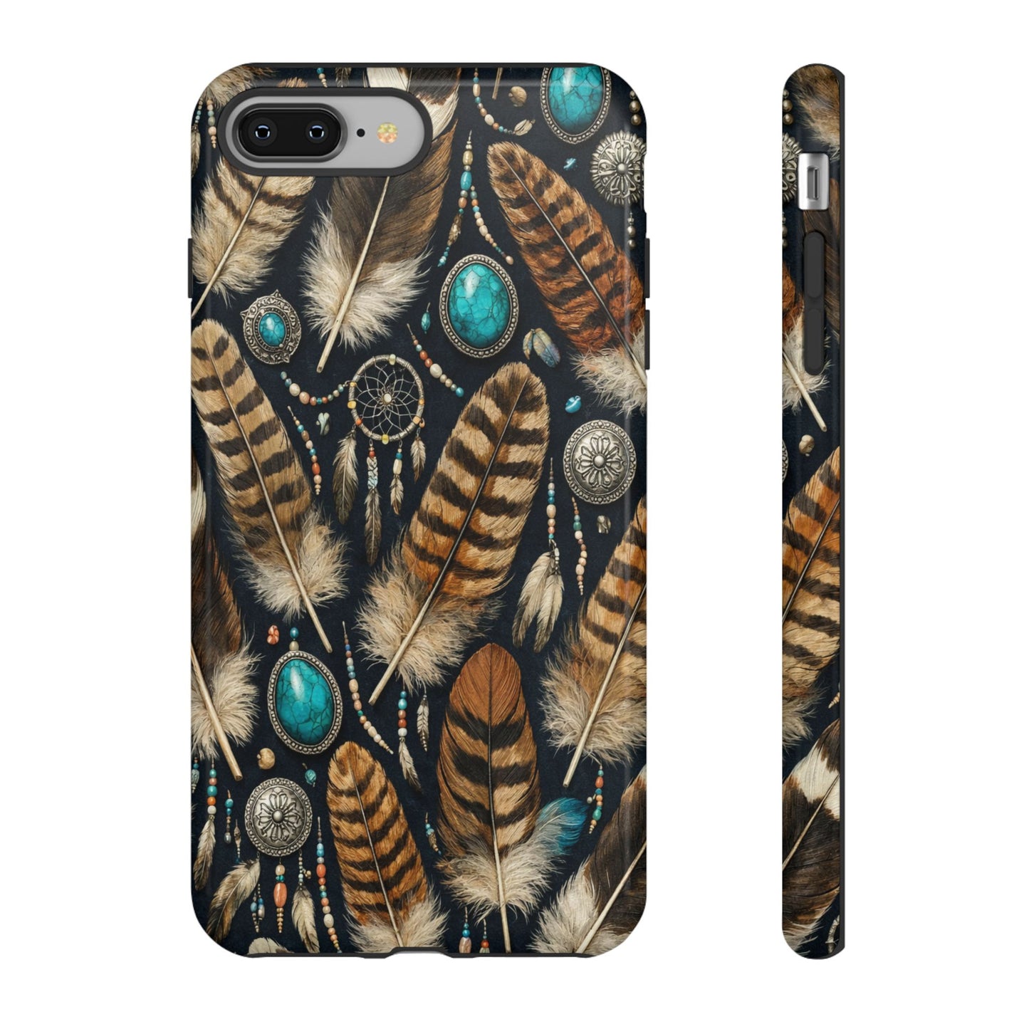 Southwest Feather Tough Case