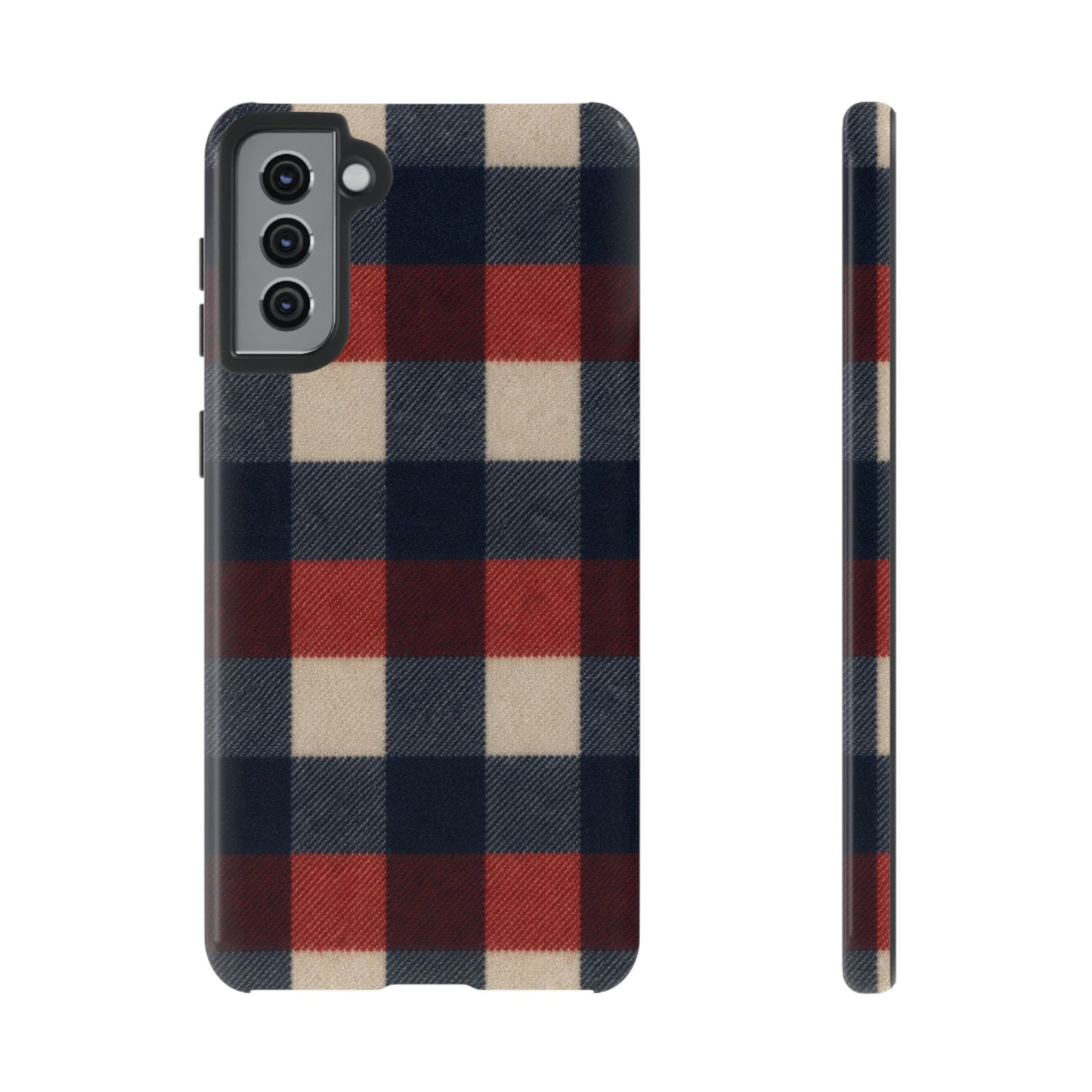 Patriotic Plaid Tough Case