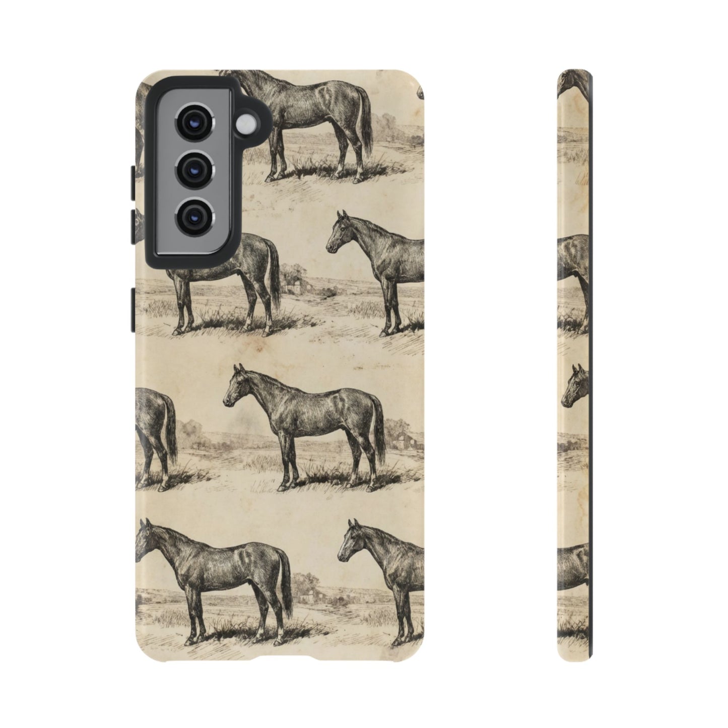 Vintage Horses Tough Case