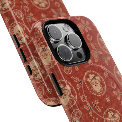 Santa Bandana Magnetic Case