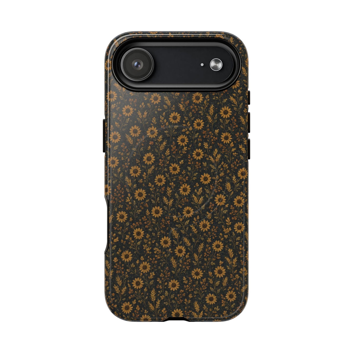 Moody Sunflowers Magnetic Case