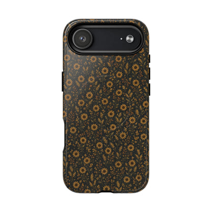 Moody Sunflowers Magnetic Case