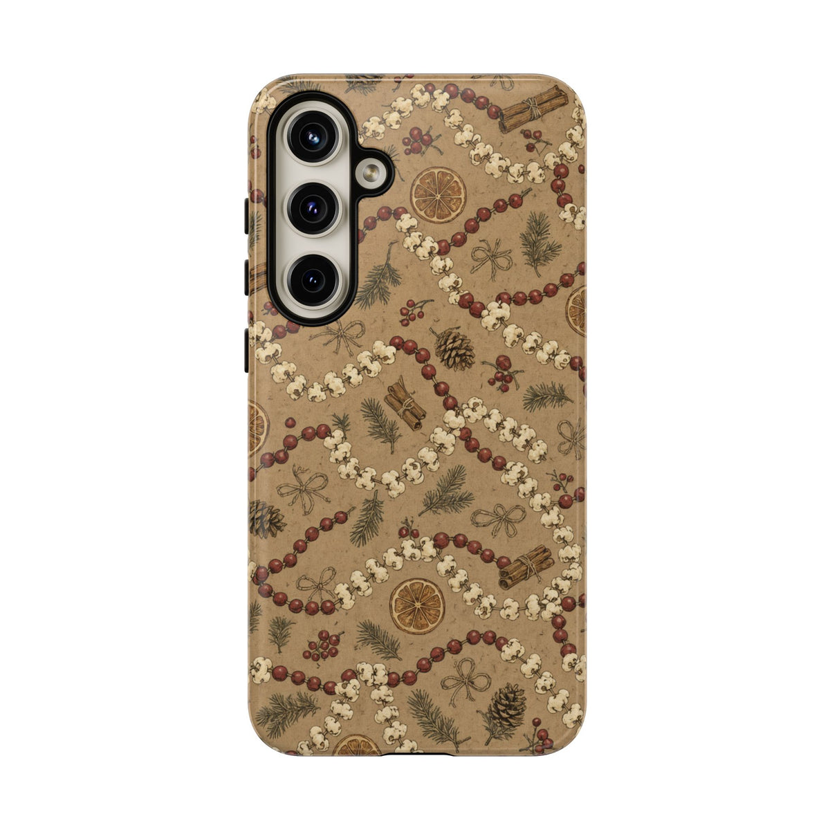 Cranberry Garland Tough Case