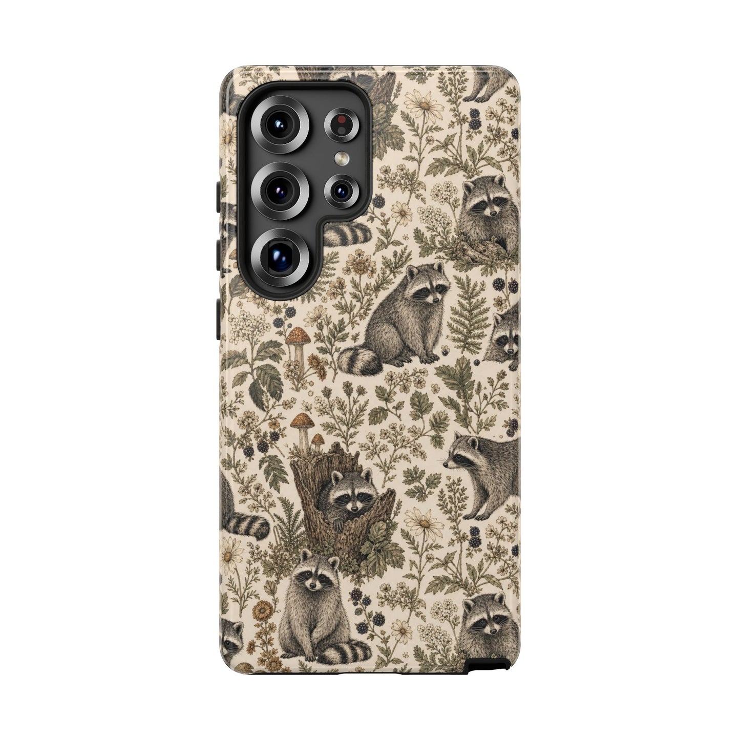 Cottage Core Raccoon Tough Case