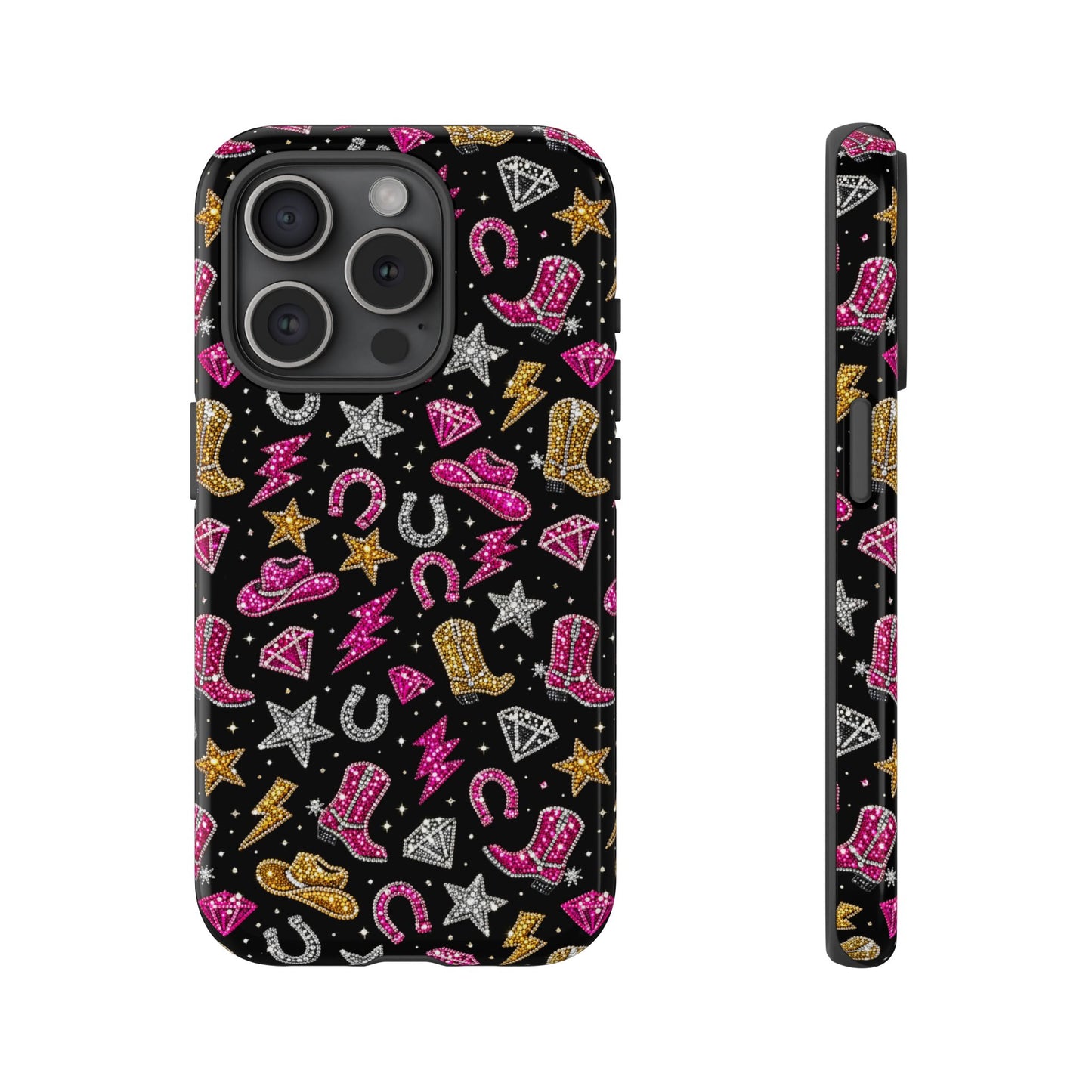 Rhinestone Cowgirl Tough Case