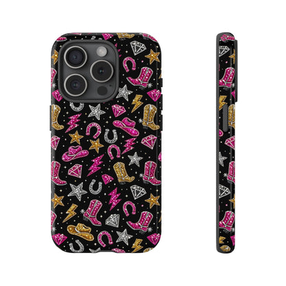 Rhinestone Cowgirl Tough Case