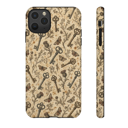 Skeleton Keys Moths Tough Case