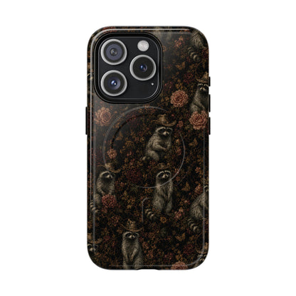 Moody Raccoon Magnetic Case
