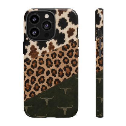 Leopard Longhorn Tough Case