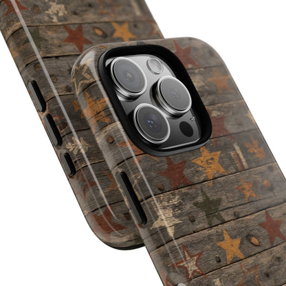 Barnwood Stars Tough Case