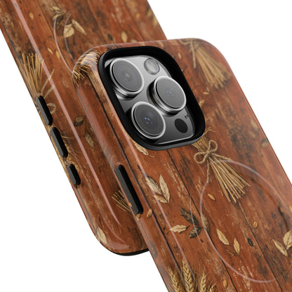 Barnwood Wheat Magnetic Case
