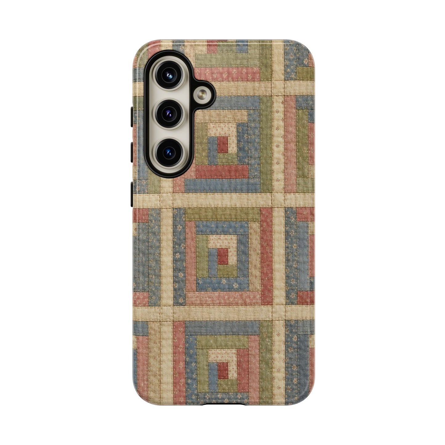 Antique Quilt Tough Case