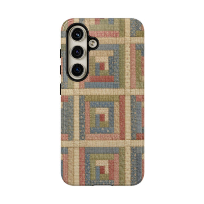 Antique Quilt Tough Case