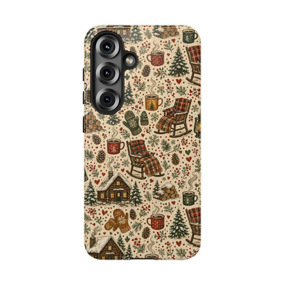 Cozy Cabin Tough Case