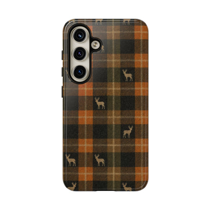 Buck Plaid Tough Case