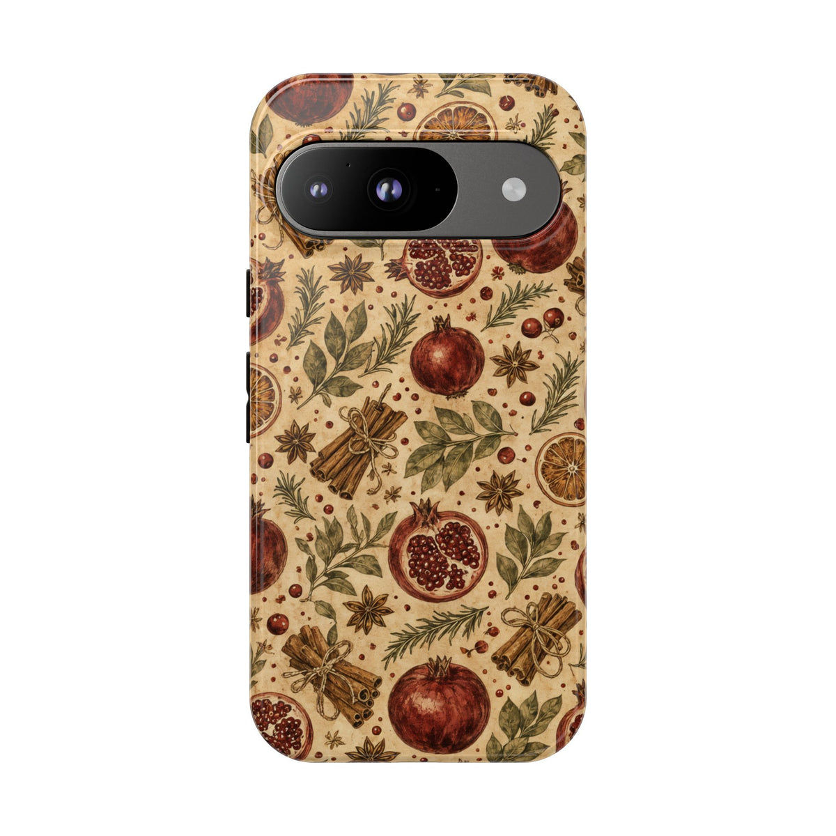 Pomegranate Spice Tough Case
