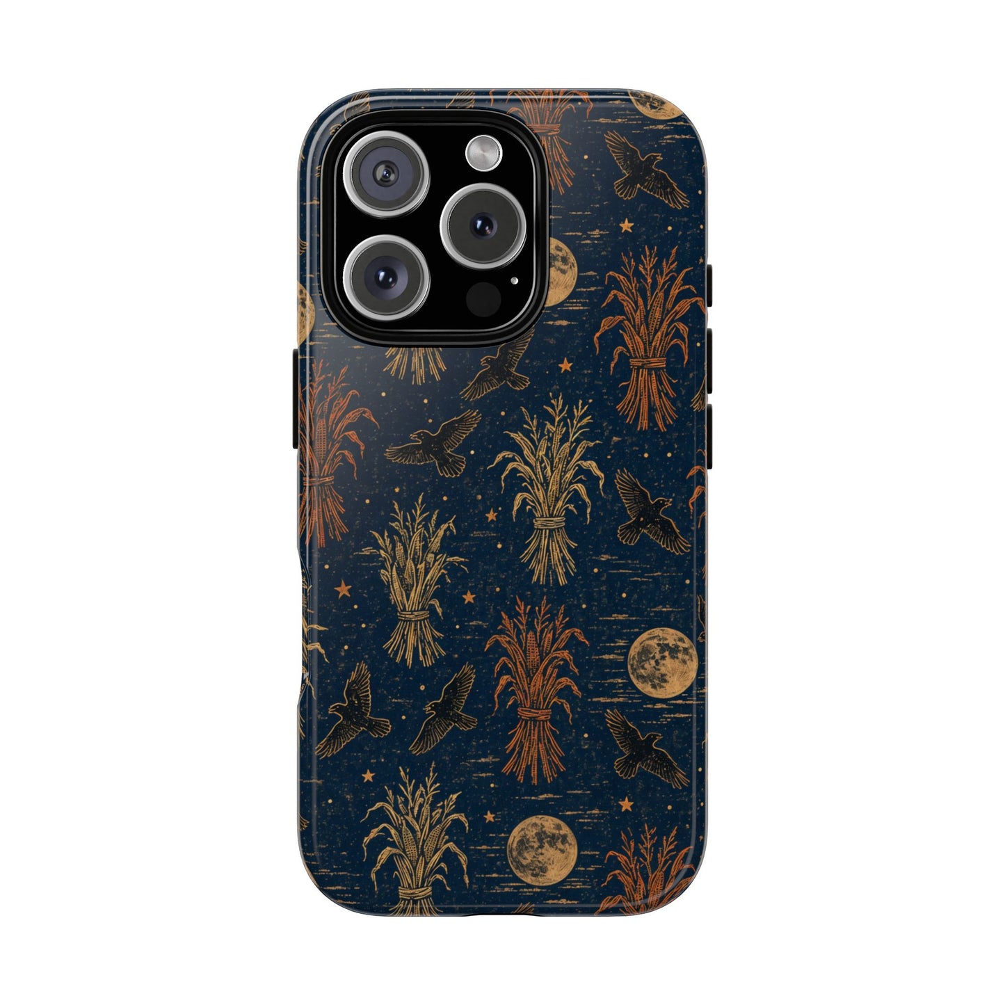 Moonlit Cornfield Tough Case