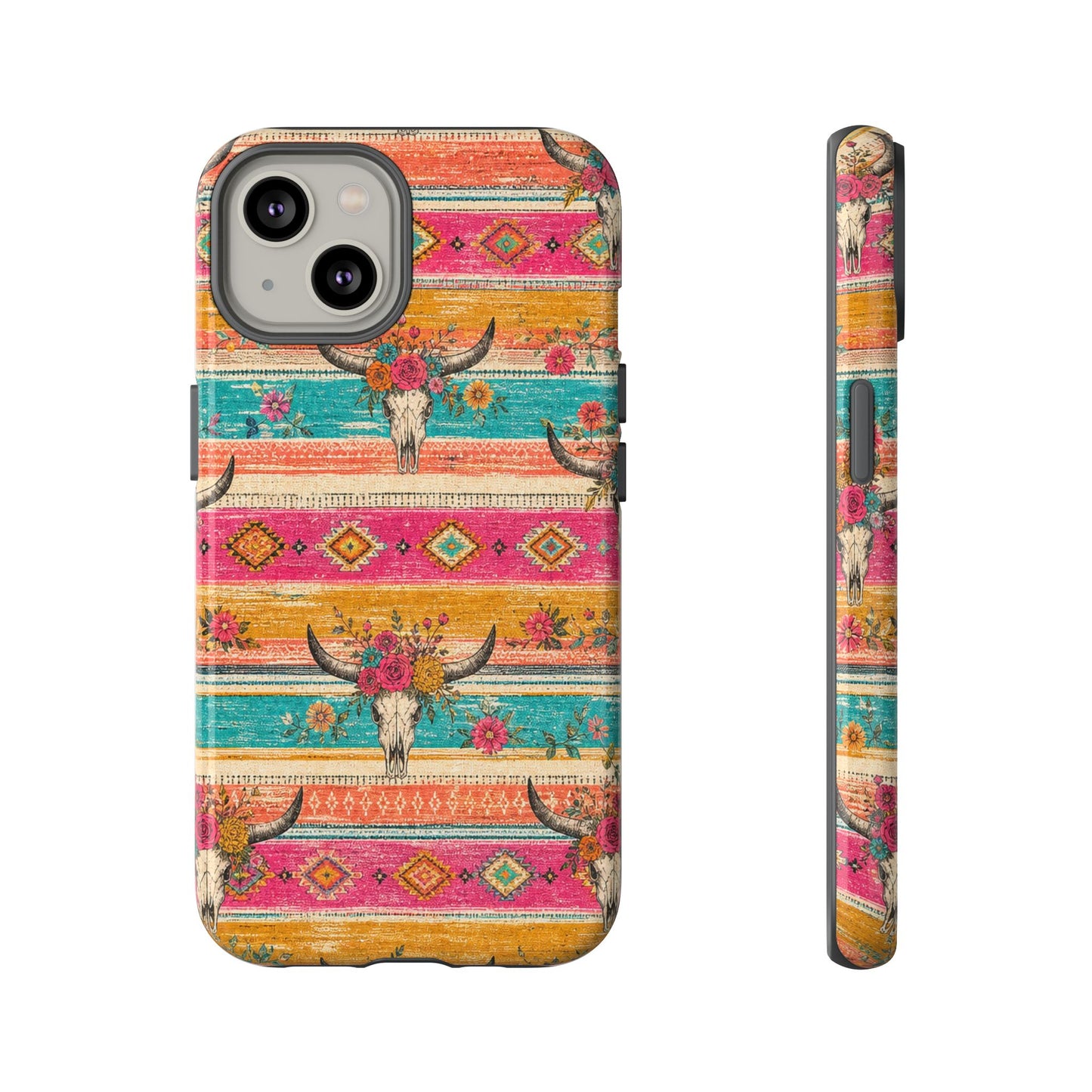 Serape Skull Tough Case