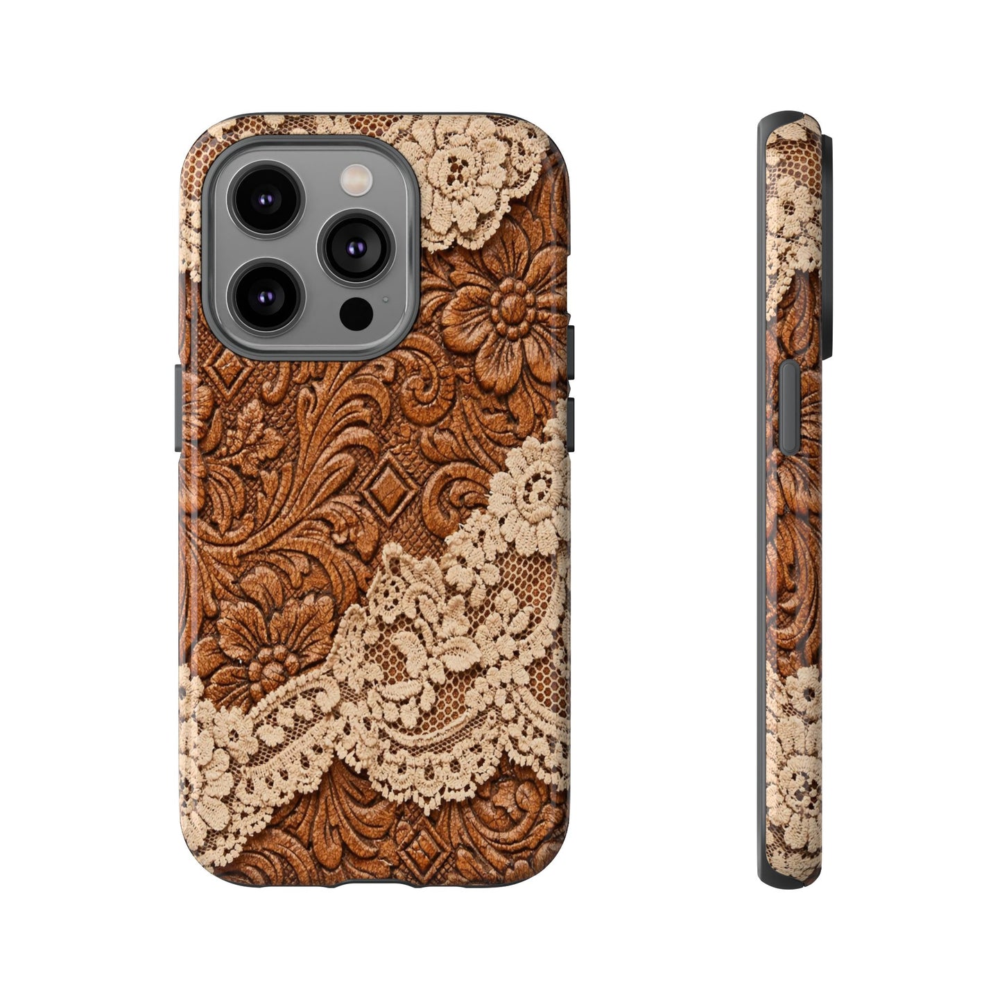 Western Lace Tough Case