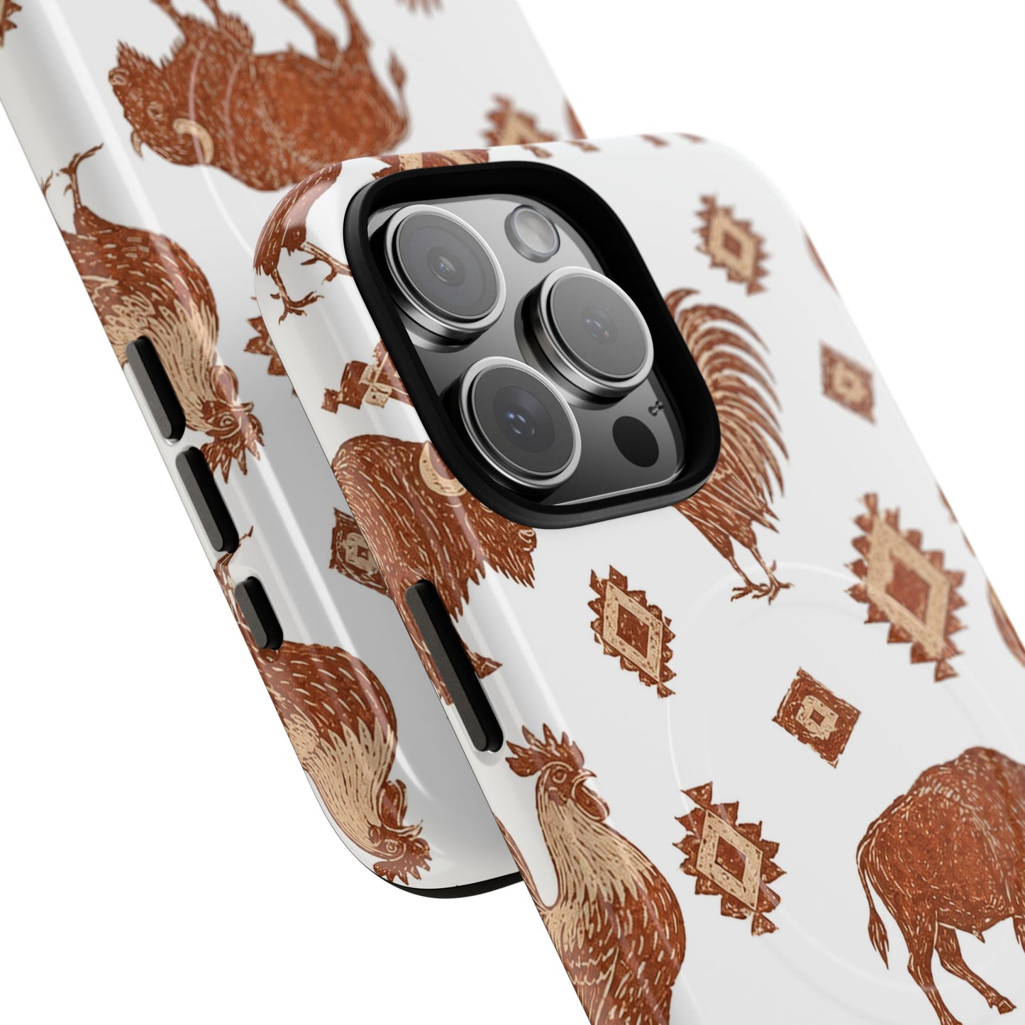 Buffalo Rooster Magnetic Case