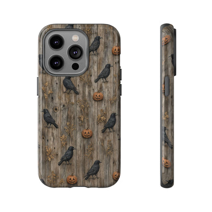 Raven Barnwood Tough Case
