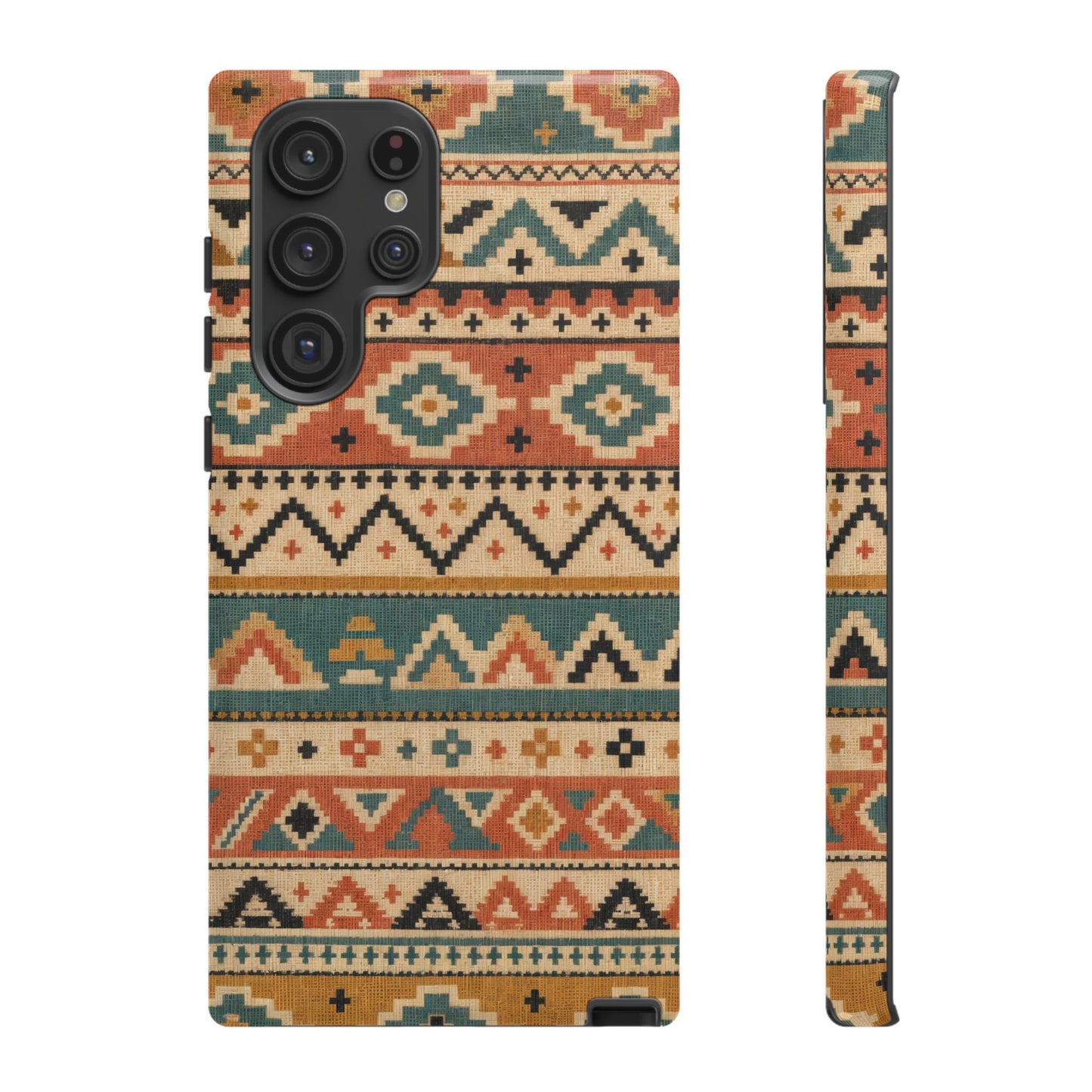 Stacked Aztec Tough Case