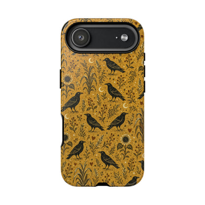 Cornfield Crows Tough Case