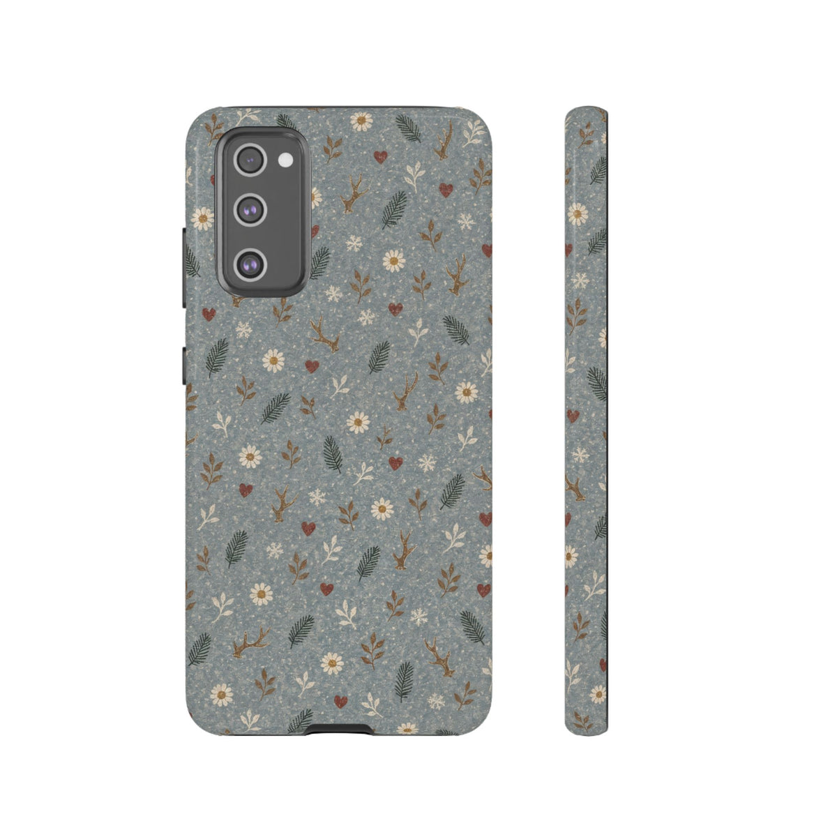 Antler Daisies Snow Tough Case