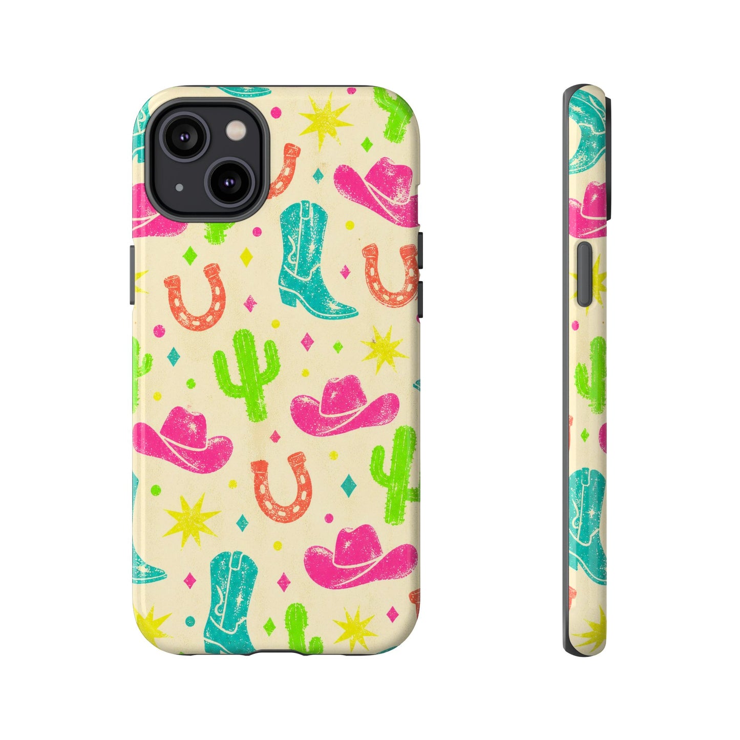 Neon Stamp Tough Case