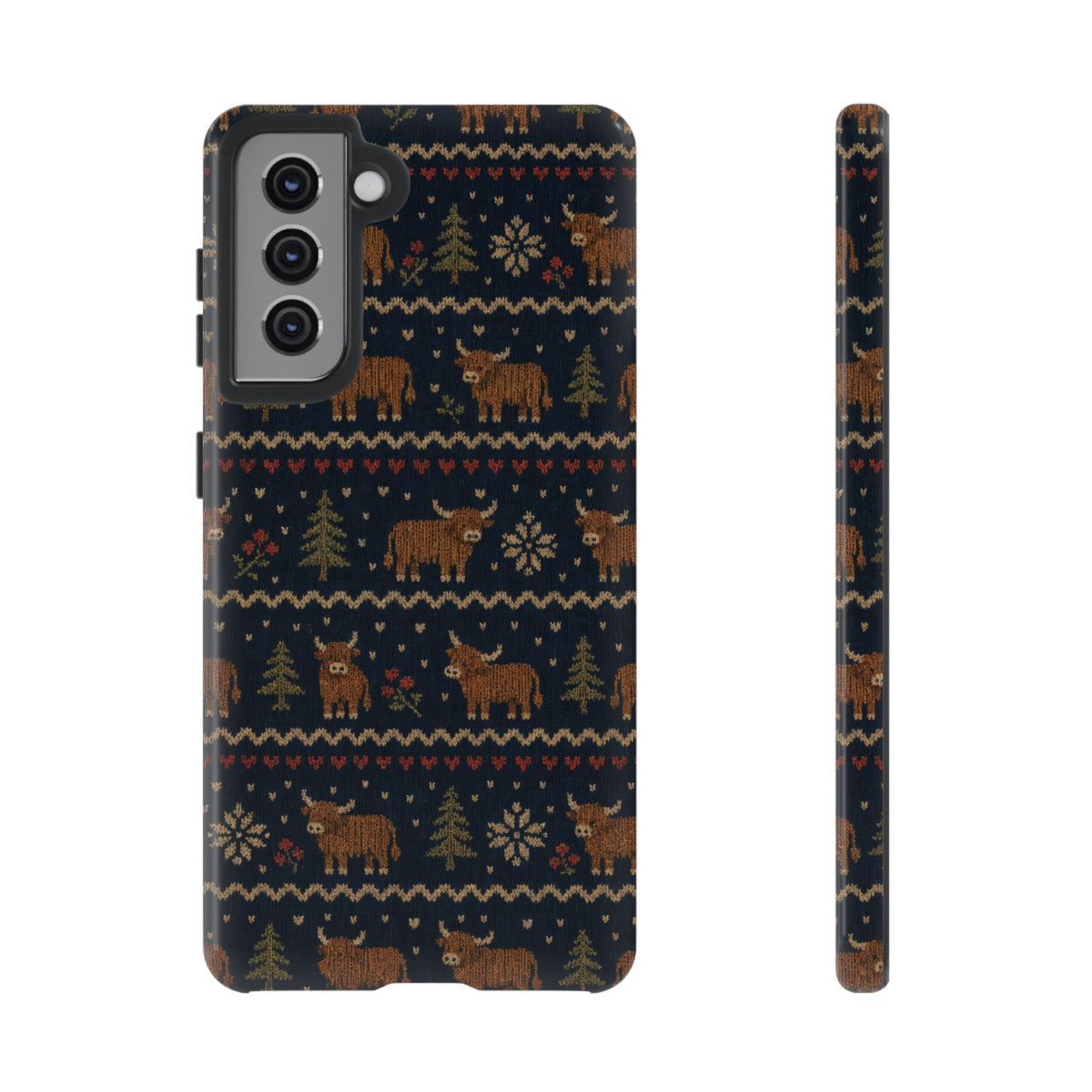 Highland Cow Sweater Tough Case