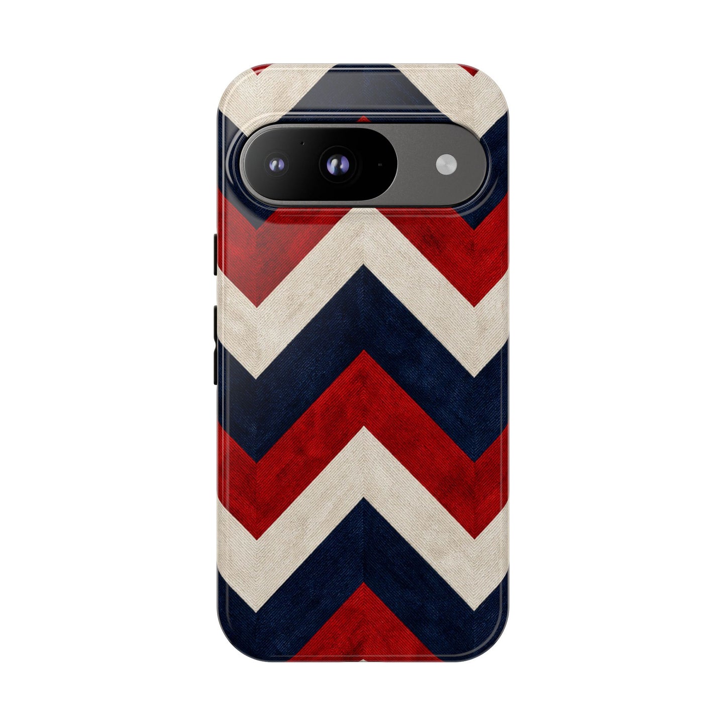 Patriotic Chevron Tough Case