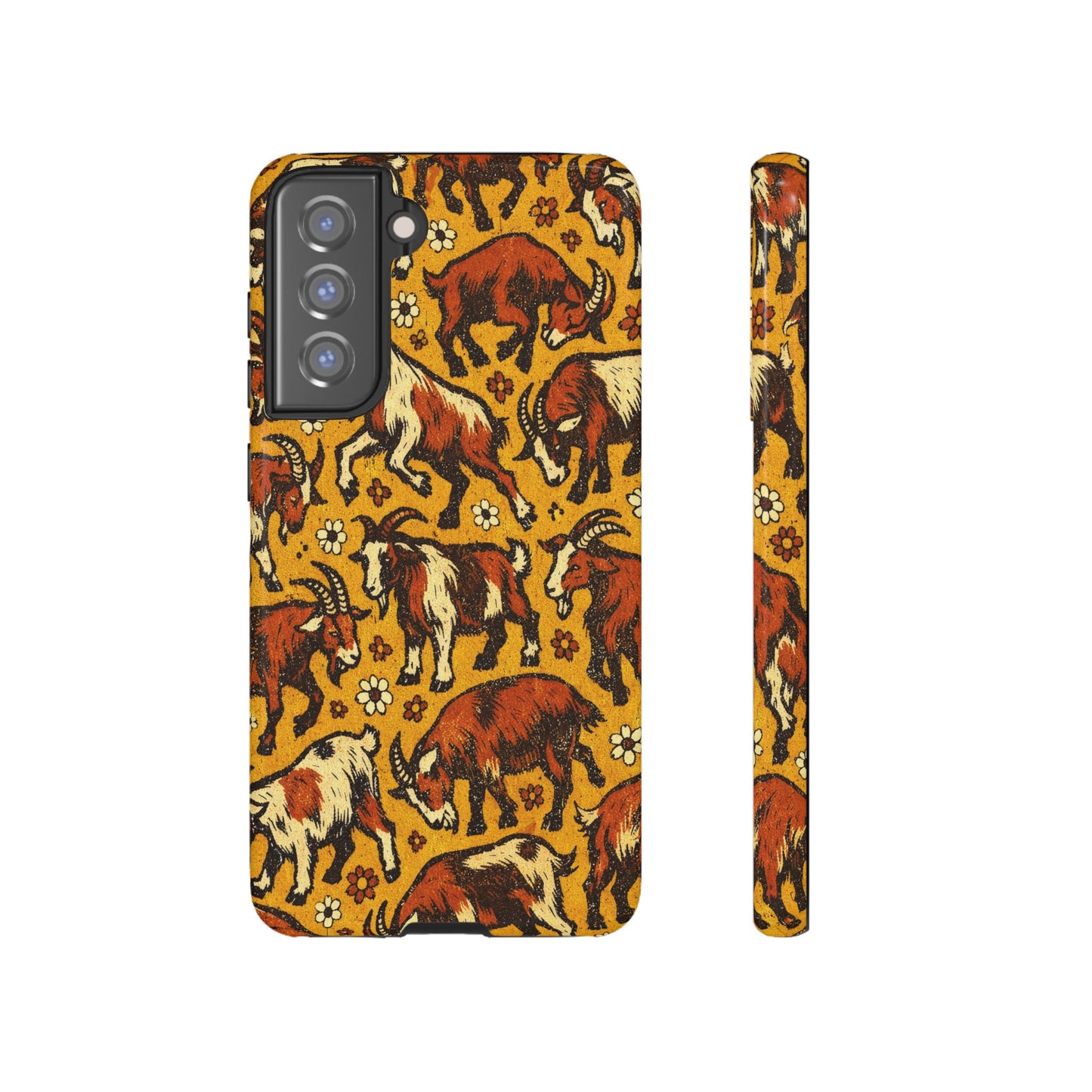 Retro Goats Tough Case