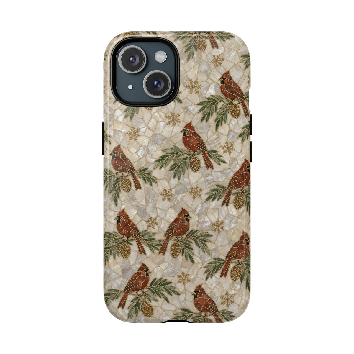 Mosaic Cardinals Magnetic Case