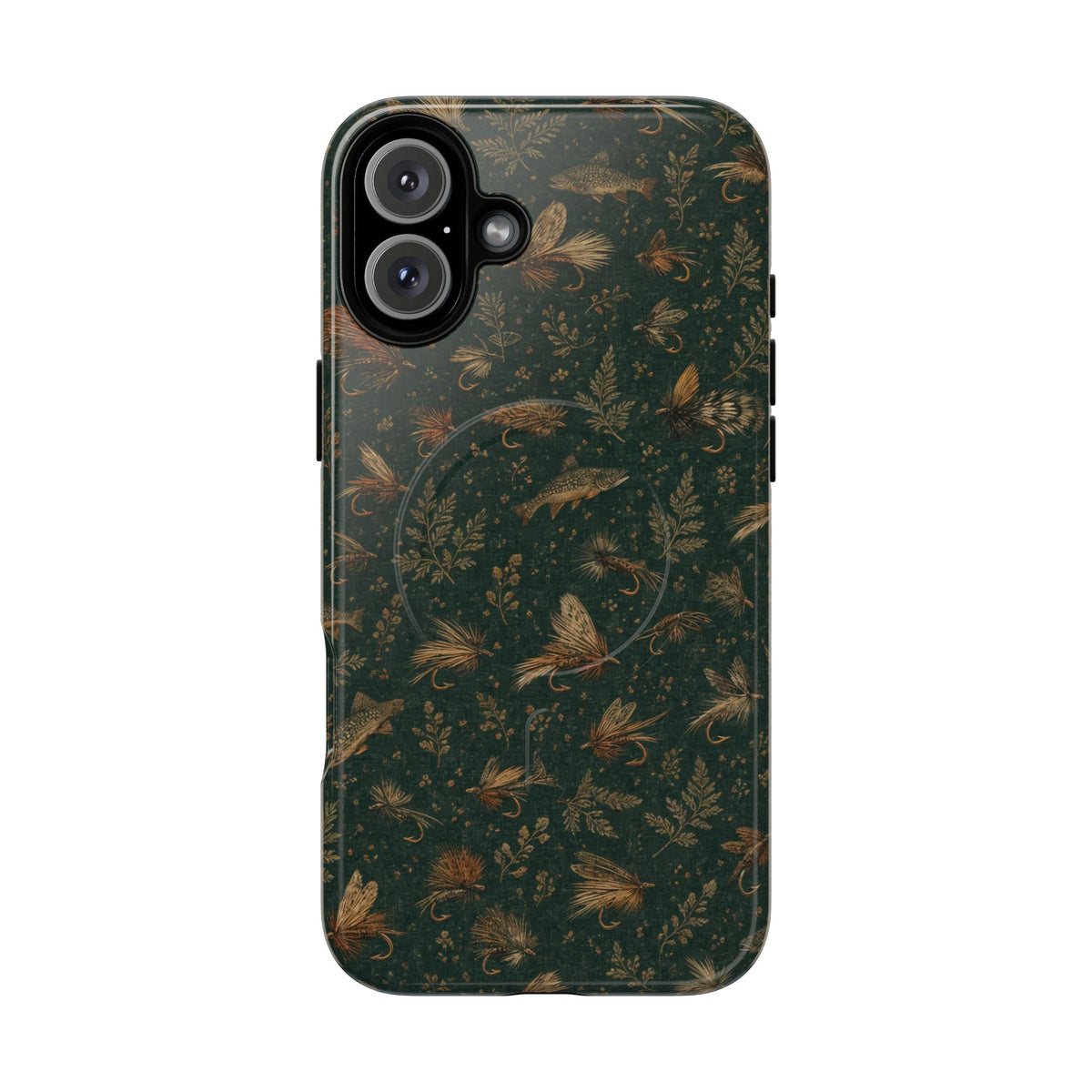 Trout Flies Magnetic Case