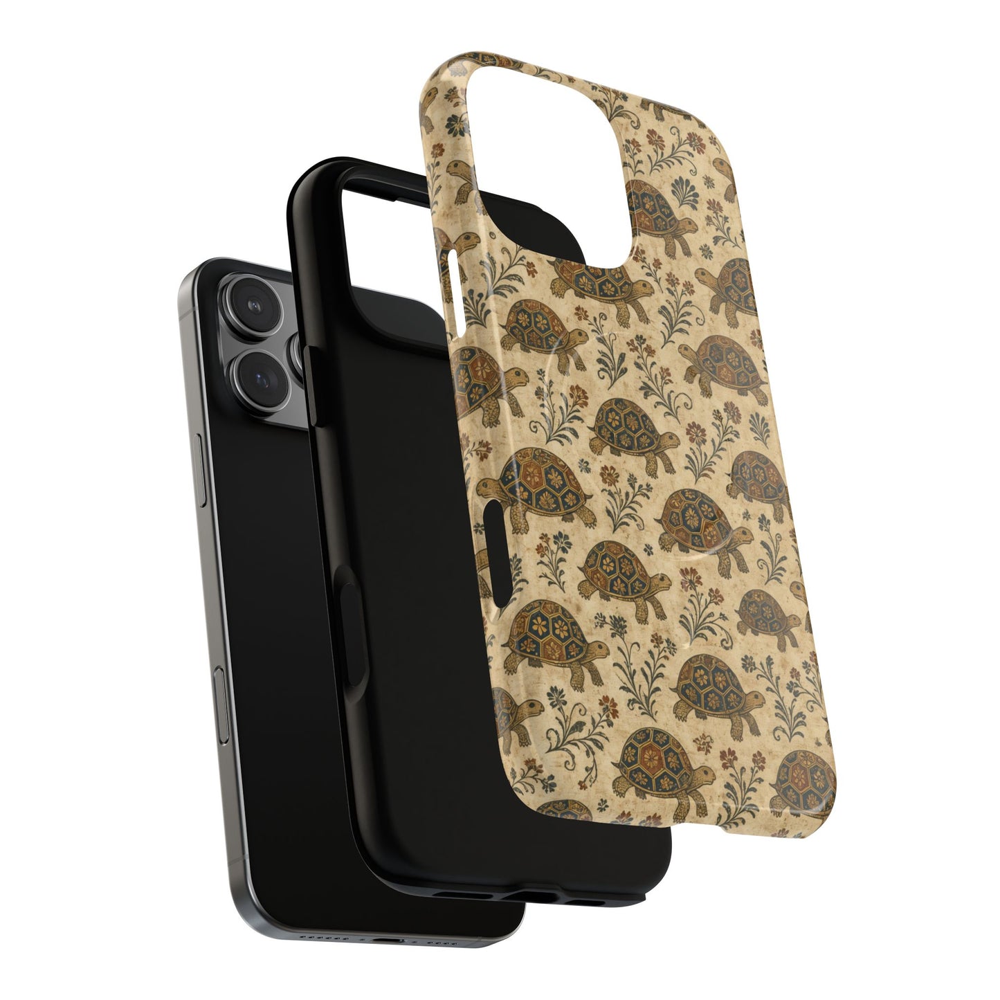 Blossom Tortoise Magnetic Case